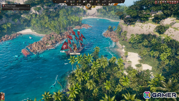 海賊のアジトを築き王国に立ち向かう都市建設ゲーム「Corsair Cove」1.0正式版がリリース!荒くれ者の乗組員たちをまとめ上げて海の覇者となれの画像