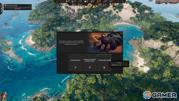 海賊のアジトを築き王国に立ち向かう都市建設ゲーム「Corsair Cove」1.0正式版がリリース!荒くれ者の乗組員たちをまとめ上げて海の覇者となれの画像