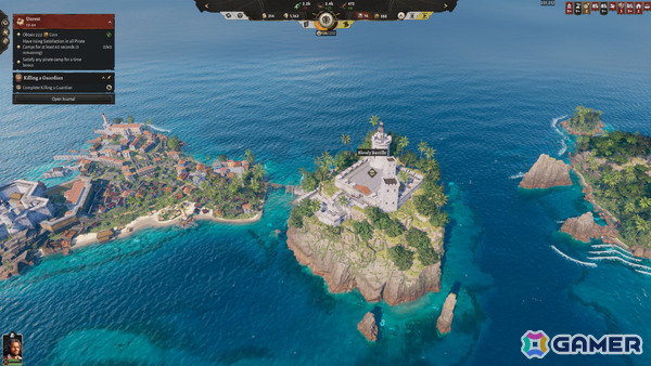 海賊のアジトを築き王国に立ち向かう都市建設ゲーム「Corsair Cove」1.0正式版がリリース!荒くれ者の乗組員たちをまとめ上げて海の覇者となれの画像