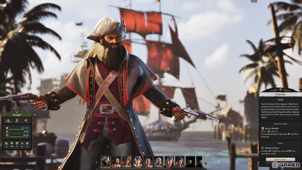 海賊のアジトを築き王国に立ち向かう都市建設ゲーム「Corsair Cove」1.0正式版がリリース！荒くれ者の乗組員たちをまとめ上げて海の覇者となれの画像13