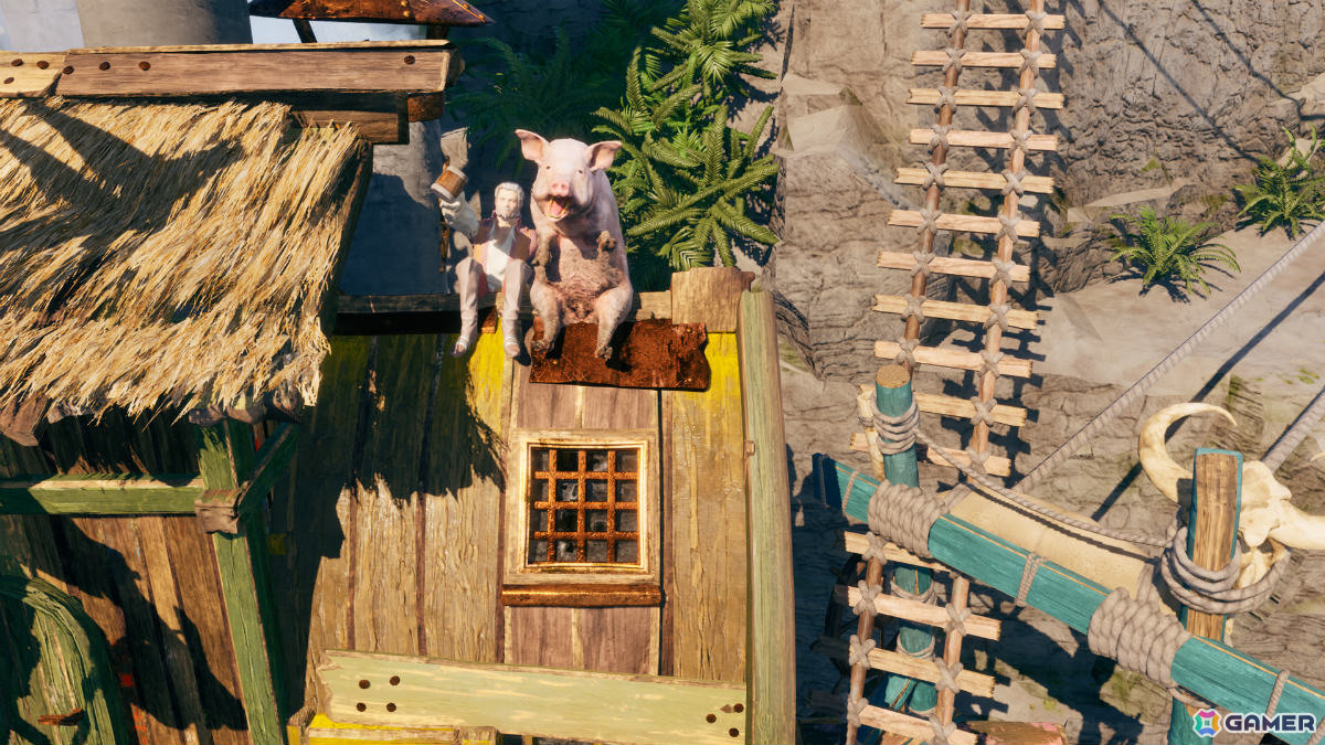 海賊のアジトを築き王国に立ち向かう都市建設ゲーム「Corsair Cove」1.0正式版がリリース！荒くれ者の乗組員たちをまとめ上げて海の覇者となれの画像14
