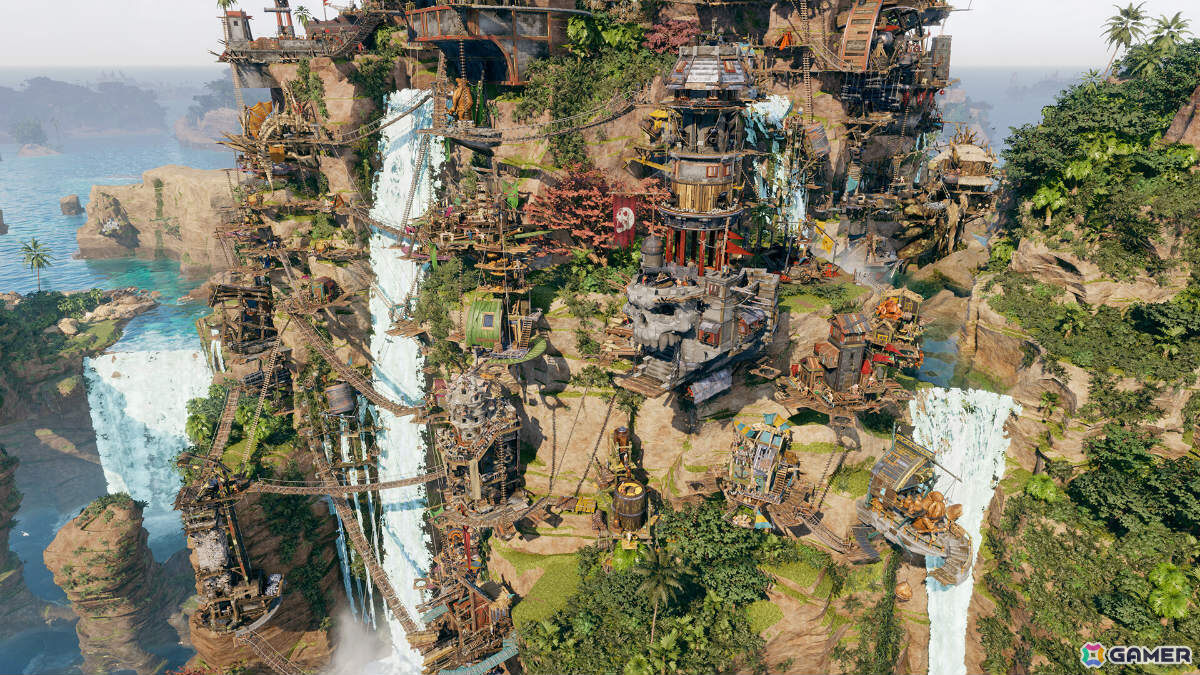海賊のアジトを築き王国に立ち向かう都市建設ゲーム「Corsair Cove」1.0正式版がリリース！荒くれ者の乗組員たちをまとめ上げて海の覇者となれの画像15