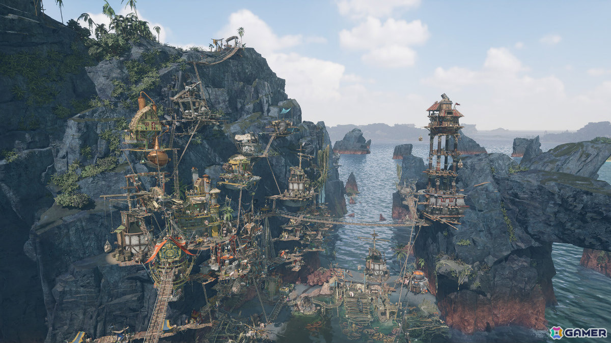 海賊のアジトを築き王国に立ち向かう都市建設ゲーム「Corsair Cove」1.0正式版がリリース！荒くれ者の乗組員たちをまとめ上げて海の覇者となれの画像3
