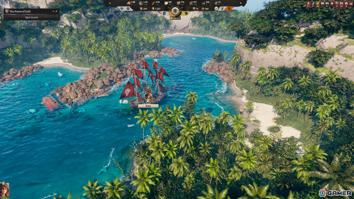 海賊のアジトを築き王国に立ち向かう都市建設ゲーム「Corsair Cove」1.0正式版がリリース！荒くれ者の乗組員たちをまとめ上げて海の覇者となれの画像7
