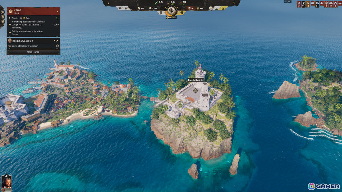 海賊のアジトを築き王国に立ち向かう都市建設ゲーム「Corsair Cove」1.0正式版がリリース！荒くれ者の乗組員たちをまとめ上げて海の覇者となれの画像9