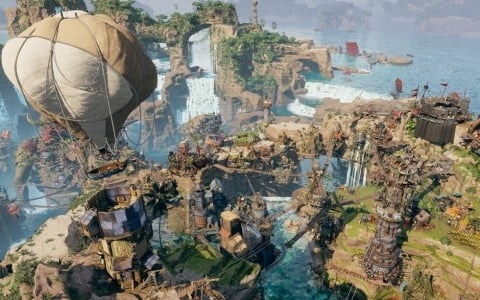 海賊のアジトを築き王国に立ち向かう都市建設ゲーム「Corsair Cove」1.0正式版がリリース!荒くれ者の乗組員たちをまとめ上げて海の覇者となれ