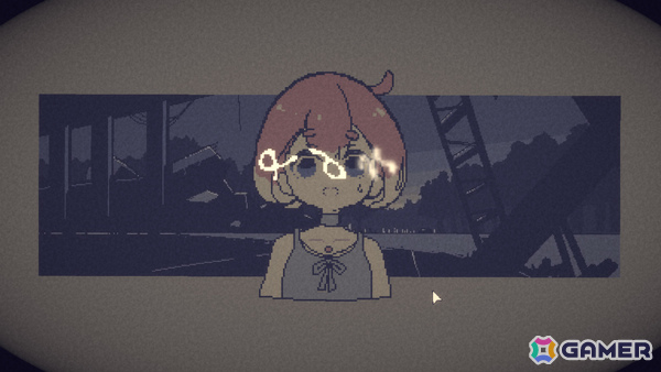 終末世界の廃墟で目を覚ました青年と壊れかけのアンドロイド少女の5日間を描く短編ADV「ECHOES」が無料リリースの画像