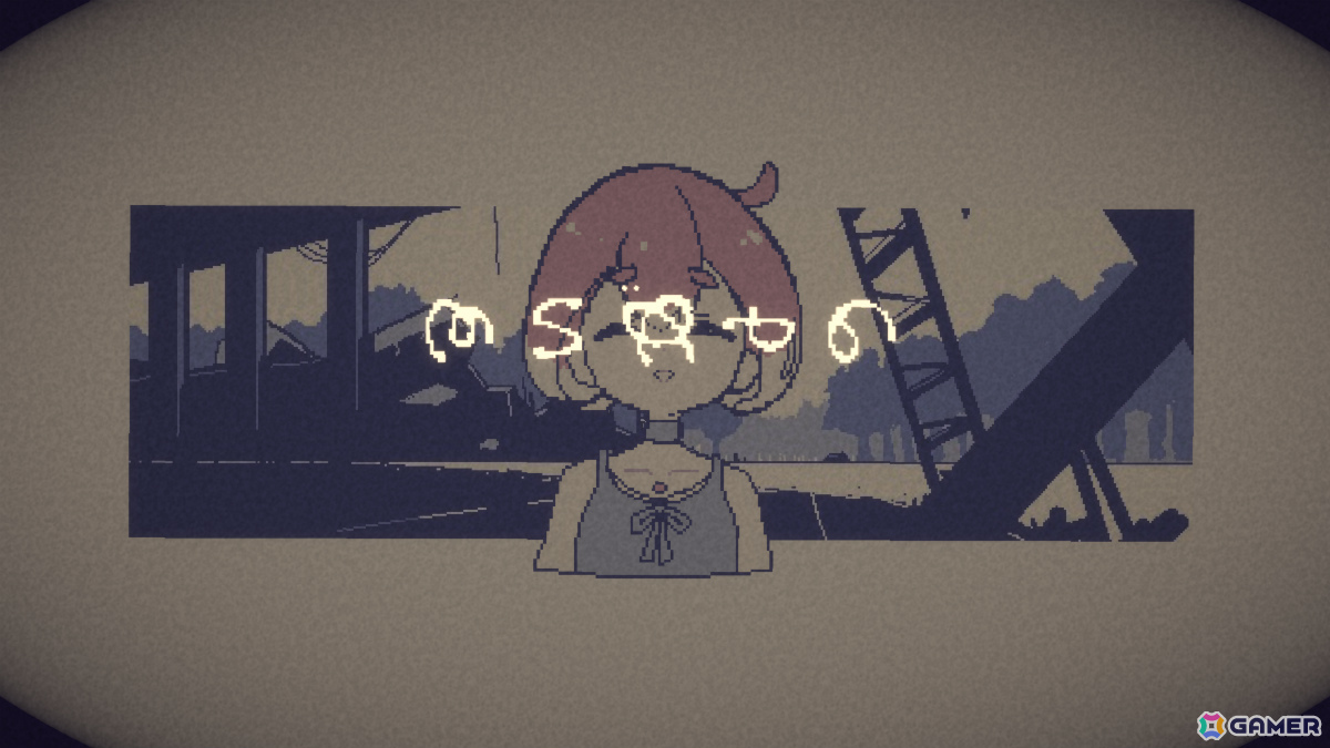 終末世界の廃墟で目を覚ました青年と壊れかけのアンドロイド少女の5日間を描く短編ADV「ECHOES」が無料リリースの画像5