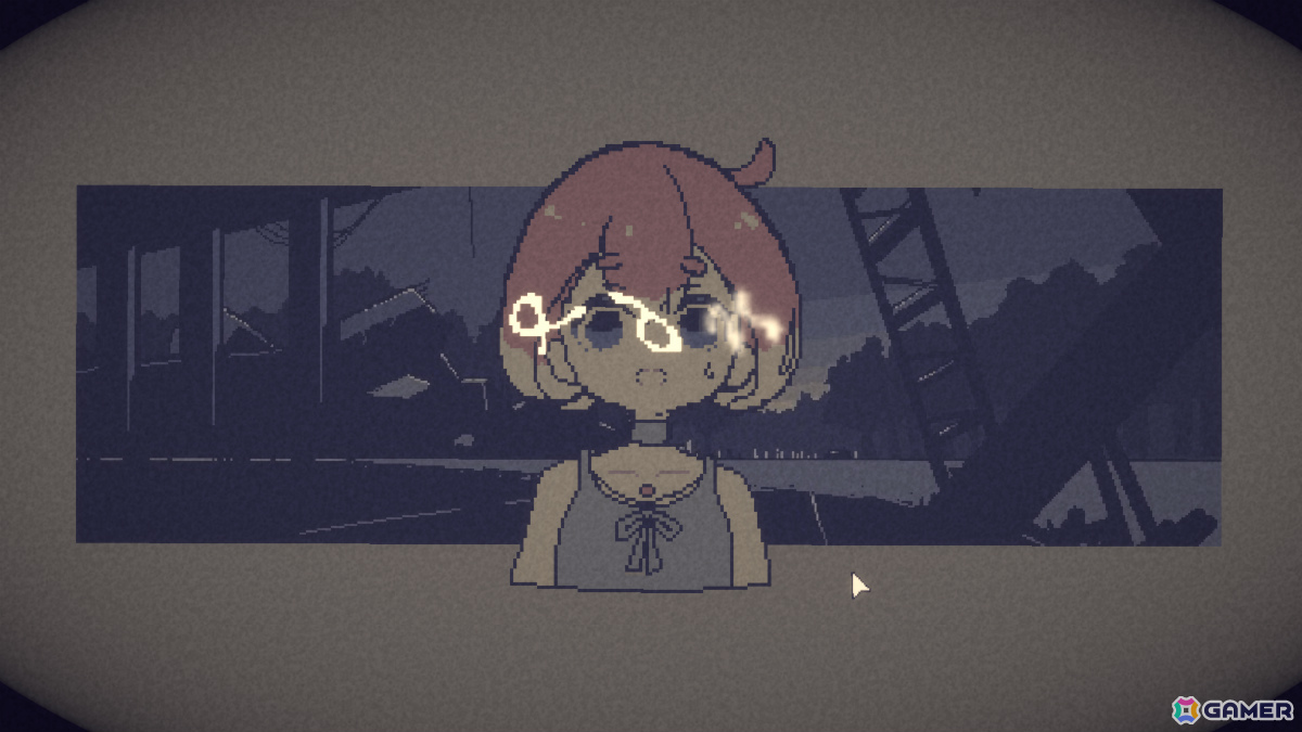終末世界の廃墟で目を覚ました青年と壊れかけのアンドロイド少女の5日間を描く短編ADV「ECHOES」が無料リリースの画像9