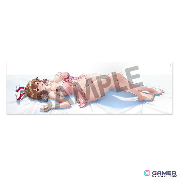 「バニーガーデン」花奈、凜、美羽香の添い寝抱き枕カバーやB2タペストリーなどが描きおろしイラストで登場！の画像3