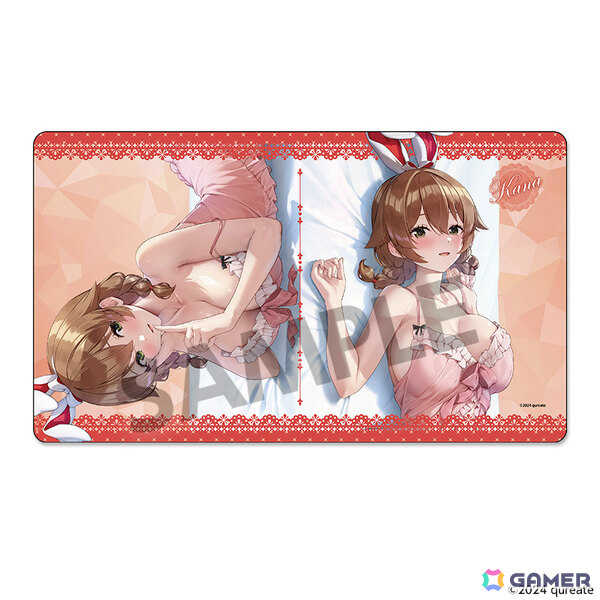 「バニーガーデン」花奈、凜、美羽香の添い寝抱き枕カバーやB2タペストリーなどが描きおろしイラストで登場！の画像44