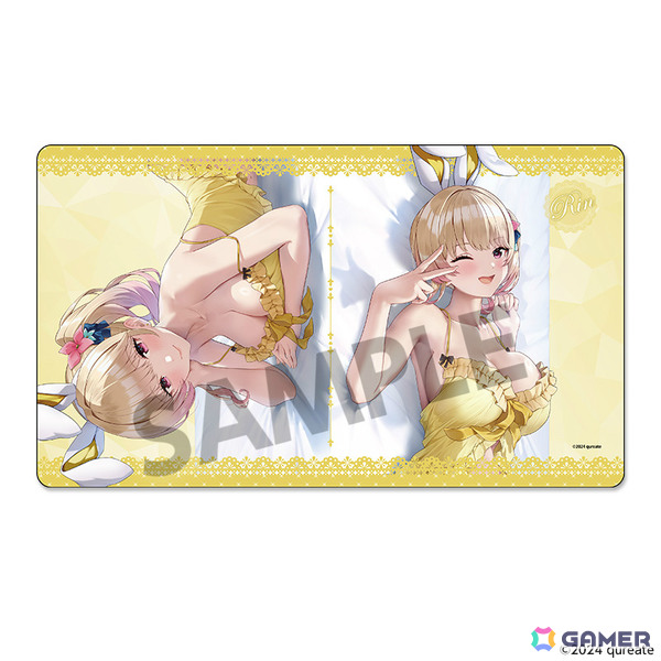 「バニーガーデン」花奈、凜、美羽香の添い寝抱き枕カバーやB2タペストリーなどが描きおろしイラストで登場！の画像45