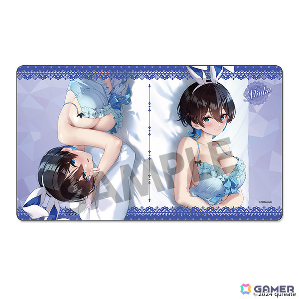 「バニーガーデン」花奈、凜、美羽香の添い寝抱き枕カバーやB2タペストリーなどが描きおろしイラストで登場！の画像46