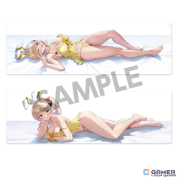 「バニーガーデン」花奈、凜、美羽香の添い寝抱き枕カバーやB2タペストリーなどが描きおろしイラストで登場！の画像5
