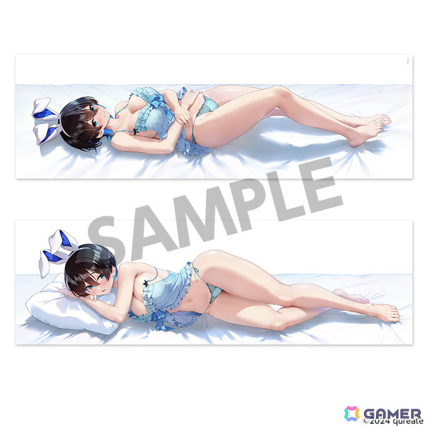 「バニーガーデン」花奈、凜、美羽香の添い寝抱き枕カバーやB2タペストリーなどが描きおろしイラストで登場！の画像8