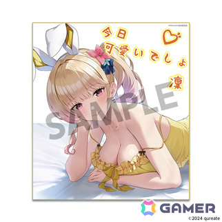 「バニーガーデン」花奈、凜、美羽香の添い寝抱き枕カバーやB2タペストリーなどが描きおろしイラストで登場!の画像