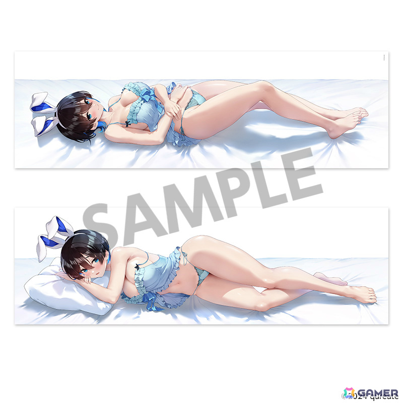 「バニーガーデン」花奈、凜、美羽香の添い寝抱き枕カバーやB2タペストリーなどが描きおろしイラストで登場！の画像8