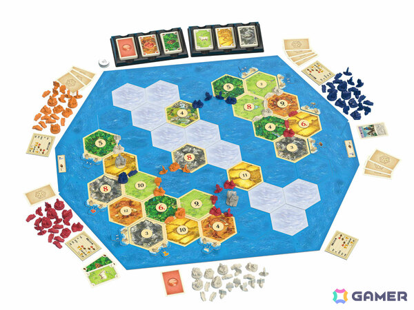 ボードゲーム「カタン」未知の島々を開拓する拡張版「カタン 航海者版」がリニューアルして8月28日に発売！の画像2