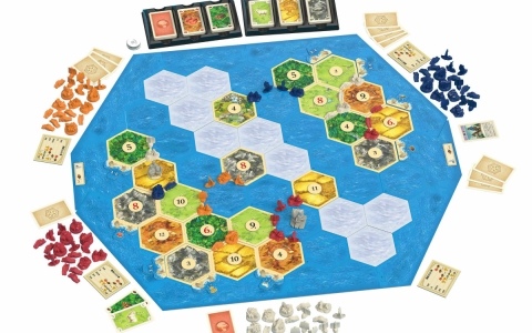 ボードゲーム「カタン」未知の島々を開拓する拡張版「カタン 航海者版」がリニューアルして8月28日に発売！