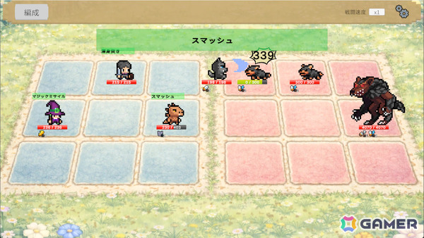 ダイスで戦うモンスター育成RPG「Triple Dice Monsters」Steamページが公開！スゴロクでモンスターを育て継承システムでさらに強化しようの画像