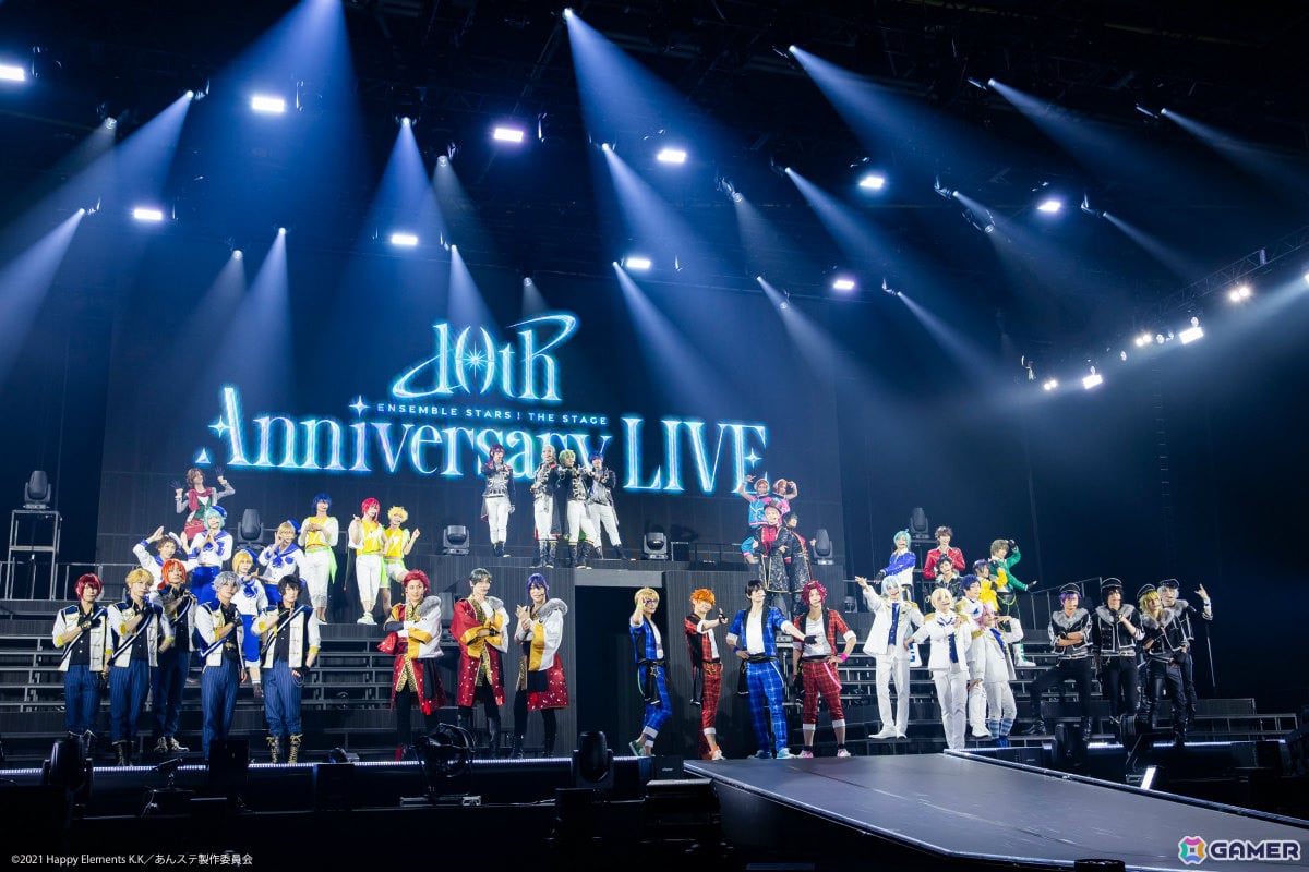 「あんさんぶるスターズ!THE STAGE」-10th Anniversary LIVE-が開幕!開幕舞台写真&キャストコメントも到着の画像