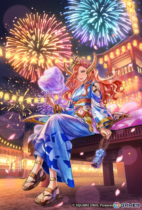 「ロマサガRS」リアルクィーンやジニーたちが登場の「納涼！ロマンシング夏祭り2026 Romancing祭」が開催！の画像6