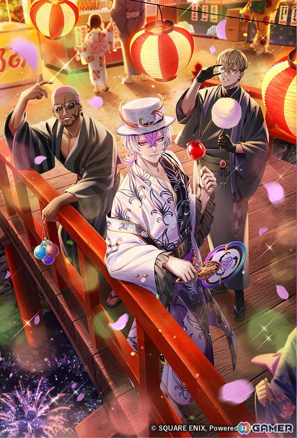 「ロマサガRS」リアルクィーンやジニーたちが登場の「納涼！ロマンシング夏祭り2026 Romancing祭」が開催！の画像9