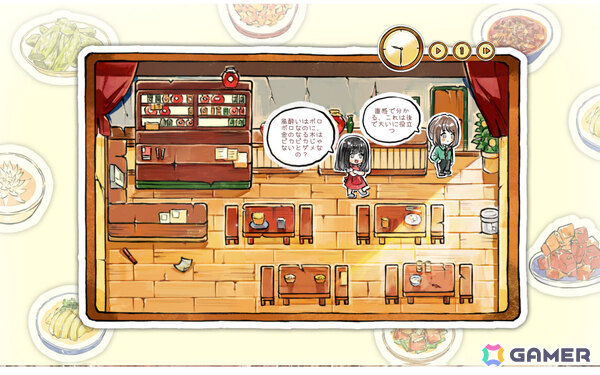 中華料理店を舞台にしたシミュレーション経営+RPG「風酔い」が8月21日に発売!リアルで再現できる50品のレシピを収録の画像
