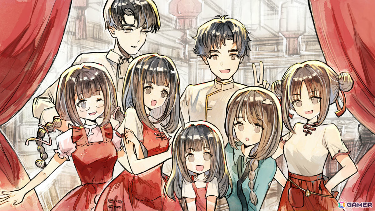 中華料理店を舞台にしたシミュレーション経営＋RPG「風酔い」が8月21日に発売！リアルで再現できる50品のレシピを収録の画像6