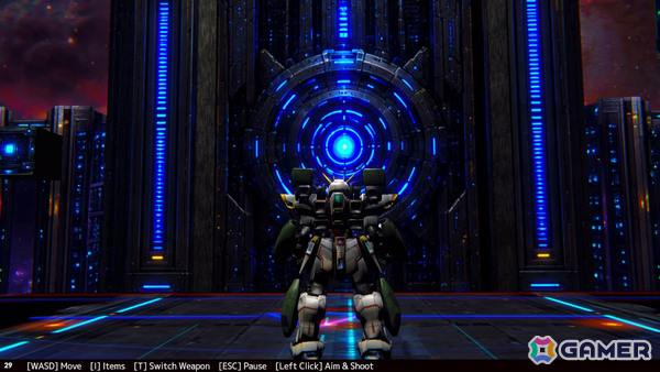武器を瞬時に切り替えて戦うトップダウン型メカアクションシューター「VOID ARMOR: FORM DRIVE」が11月6日に発売！の画像