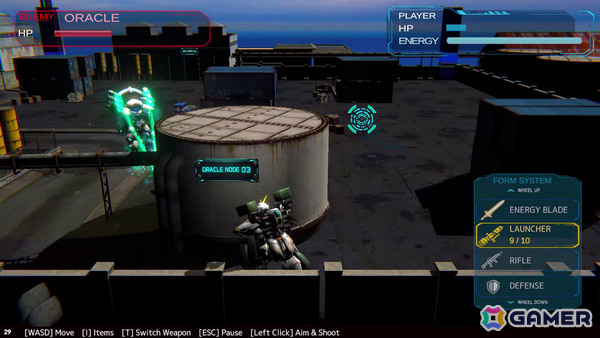 武器を瞬時に切り替えて戦うトップダウン型メカアクションシューター「VOID ARMOR: FORM DRIVE」が11月6日に発売！の画像
