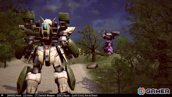 武器を瞬時に切り替えて戦うトップダウン型メカアクションシューター「VOID ARMOR: FORM DRIVE」が11月6日に発売！の画像