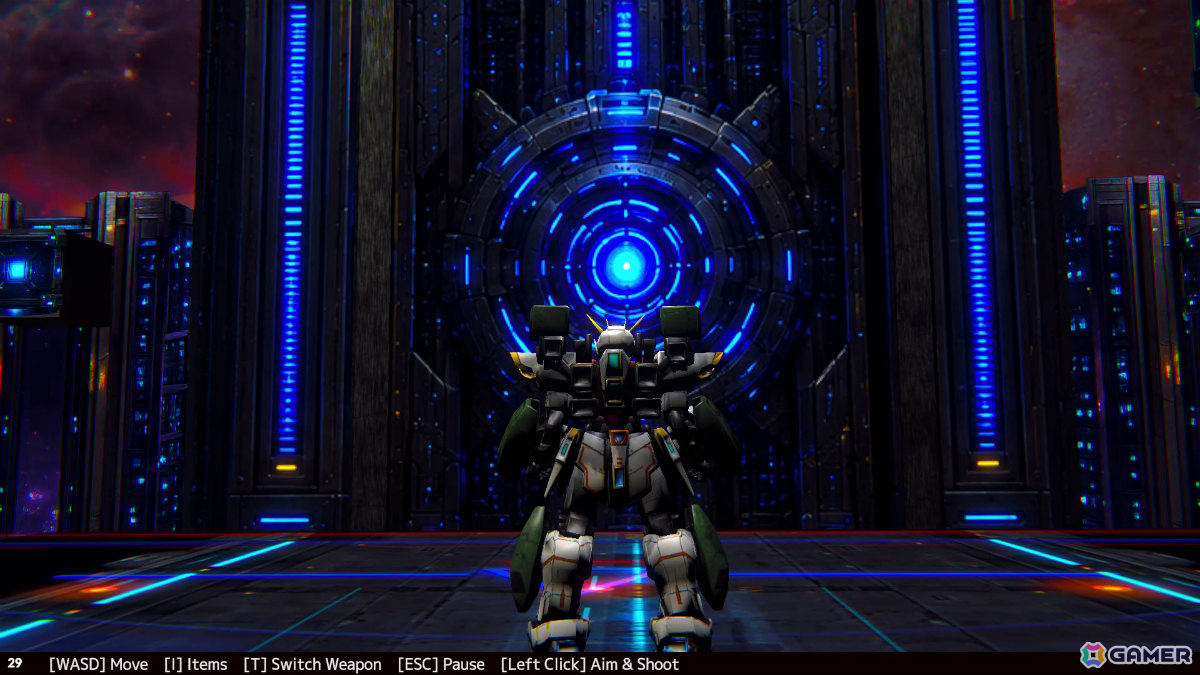 武器を瞬時に切り替えて戦うトップダウン型メカアクションシューター「VOID ARMOR: FORM DRIVE」が11月6日に発売！の画像16
