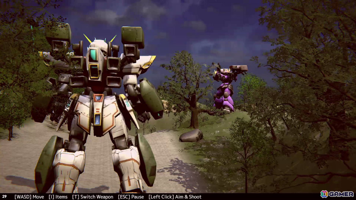 武器を瞬時に切り替えて戦うトップダウン型メカアクションシューター「VOID ARMOR: FORM DRIVE」が11月6日に発売！の画像8