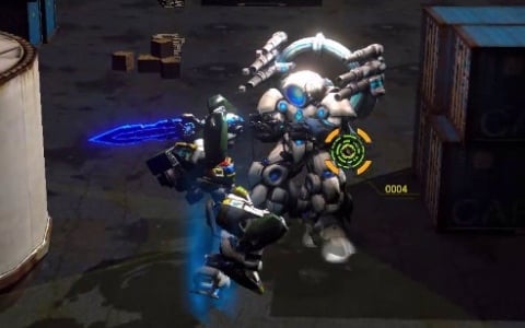 武器を瞬時に切り替えて戦うトップダウン型メカアクションシューター「VOID ARMOR: FORM DRIVE」が11月6日に発売！