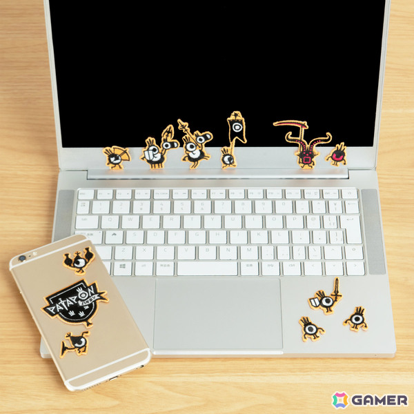 「パタポン」思わず握りたくなる“ぷにっとアイコン”などデスクや身の回りで楽しめるアイテムが登場！の画像10