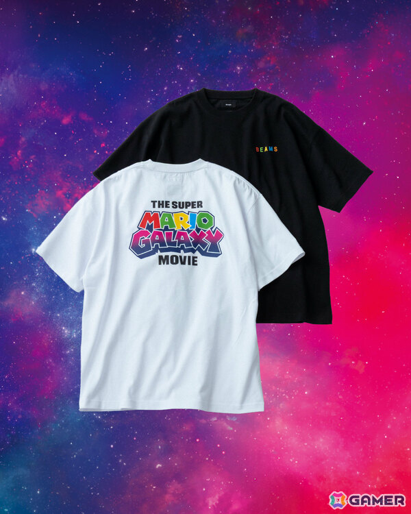 映画「ザ・スーパーマリオギャラクシー・ムービー」とBEAMSのコラボコレクションが発売！の画像3