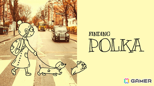 犬をさがすインタラクティブADV「Finding Polka」の発売日が8月12日に決定！「MotionRec」のshoma氏がゲストクリエイターとして参加の画像1