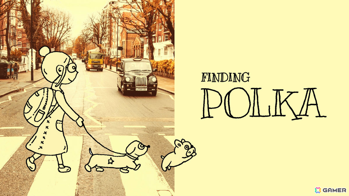 犬をさがすインタラクティブADV「Finding Polka」の発売日が8月12日に決定!「MotionRec」のshoma氏がゲストクリエイターとして参加の画像