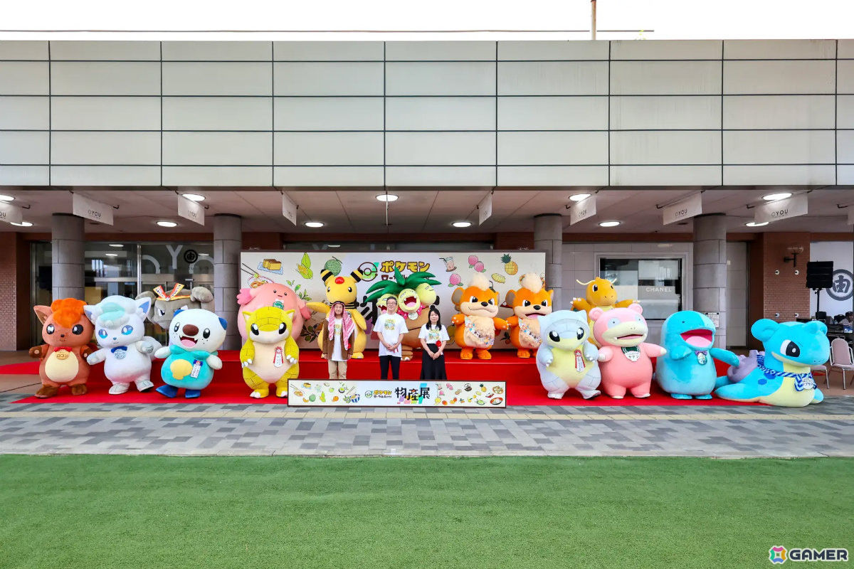 巡回展「ポケモンローカルActs物産展」が鳥取県で初開催!サンド&アローラサンドをはじめとした各地の推しポケモンとのコラボグッズや名産品が登場の画像