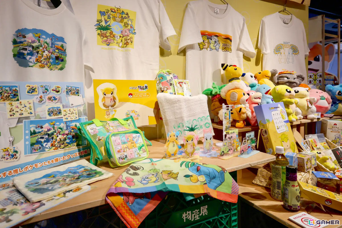 巡回展「ポケモンローカルActs物産展」が鳥取県で初開催!サンド&アローラサンドをはじめとした各地の推しポケモンとのコラボグッズや名産品が登場の画像