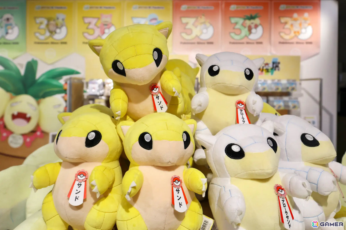 巡回展「ポケモンローカルActs物産展」が鳥取県で初開催!サンド&アローラサンドをはじめとした各地の推しポケモンとのコラボグッズや名産品が登場の画像