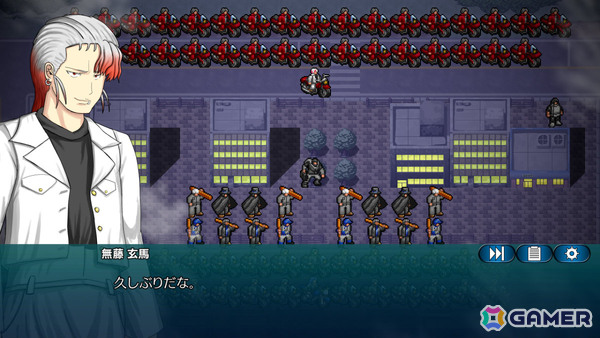 現代日本を舞台にバイクと拳で戦うシミュレーションRPG「ドラマチックロード 風の発端」が正式リリース!の画像