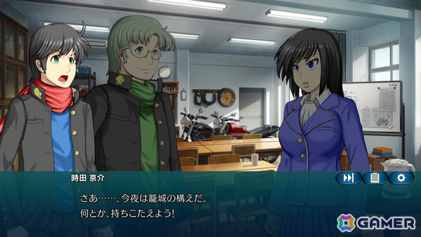 現代日本を舞台にバイクと拳で戦うシミュレーションRPG「ドラマチックロード 風の発端」が正式リリース!の画像