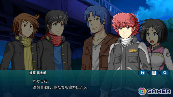 現代日本を舞台にバイクと拳で戦うシミュレーションRPG「ドラマチックロード 風の発端」が正式リリース!の画像