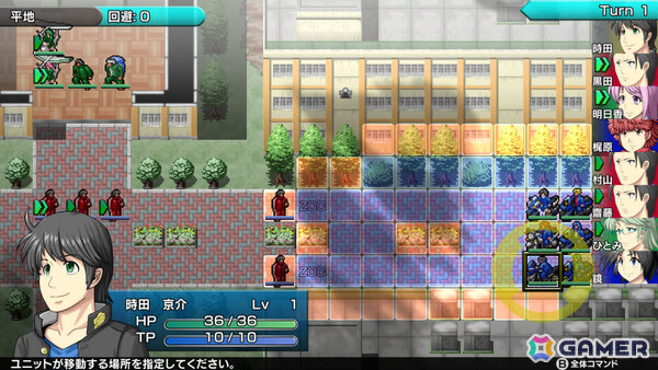 現代日本を舞台にバイクと拳で戦うシミュレーションRPG「ドラマチックロード 風の発端」が正式リリース!の画像
