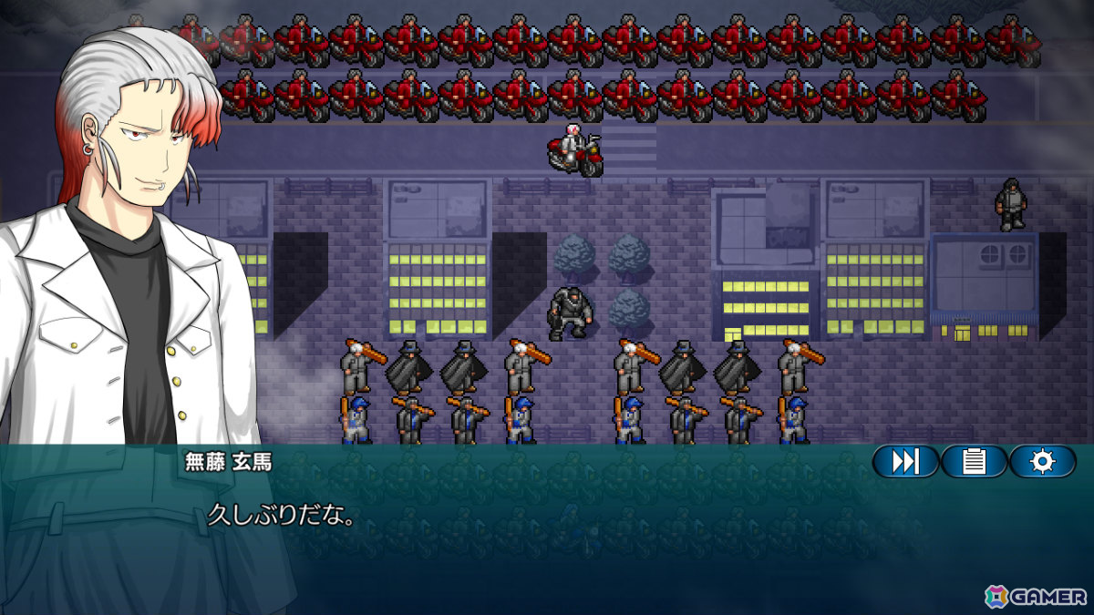 現代日本を舞台にバイクと拳で戦うシミュレーションRPG「ドラマチックロード 風の発端」が正式リリース！の画像11