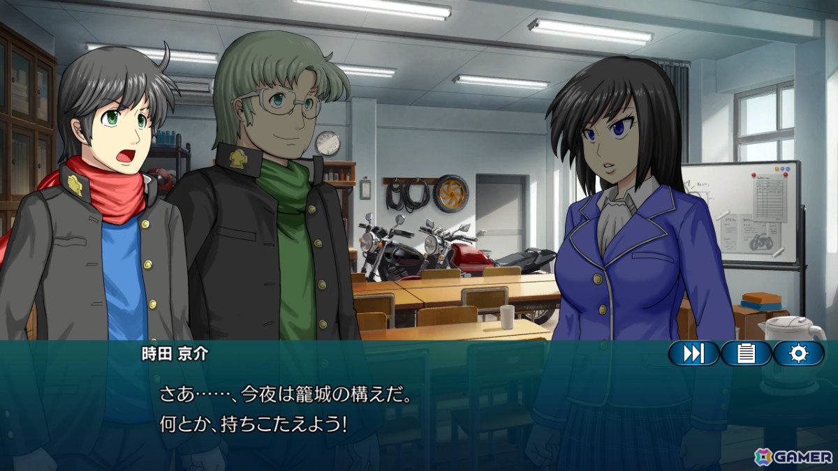 現代日本を舞台にバイクと拳で戦うシミュレーションRPG「ドラマチックロード 風の発端」が正式リリース！の画像12