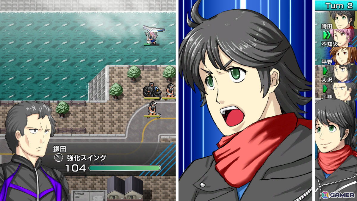現代日本を舞台にバイクと拳で戦うシミュレーションRPG「ドラマチックロード 風の発端」が正式リリース！の画像3