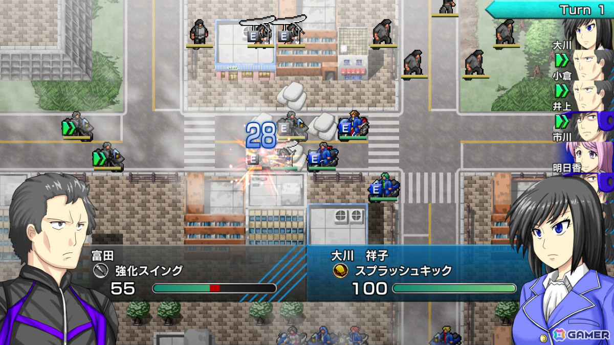 現代日本を舞台にバイクと拳で戦うシミュレーションRPG「ドラマチックロード 風の発端」が正式リリース！の画像5